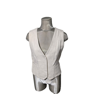 Torn by Ronny Kobo Ally Vest in Natural Size Large