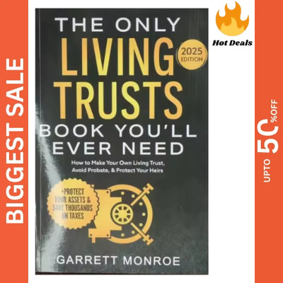 The Only Living Trust Book You Need 2025 How To Establish Your Own Living 