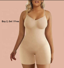 Women Full Body Shaper Tummy Control Shapewea...