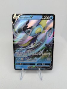 Inteleon V SWSH016 - Ultra Rare Holo - Sword & Shield Promo Pokemon Card NM
