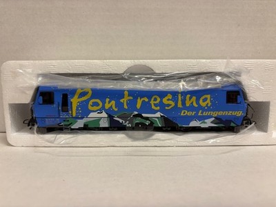 BEMO H0m Ge 4/4 E-Lok III 651 RhB Rhätische Bahn Pontresina 1259 121