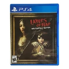 Layers of Fear: Masterpiece Edition PS4 Limited Run Games #181 CIB Tested Works