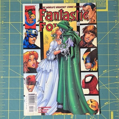 Fantastic Four #27 Invisible Woman Marries Doctor Doom Marvel Comics