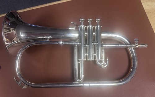 Yamaha YFH-731 Professional Silver Plated Flugelhorn