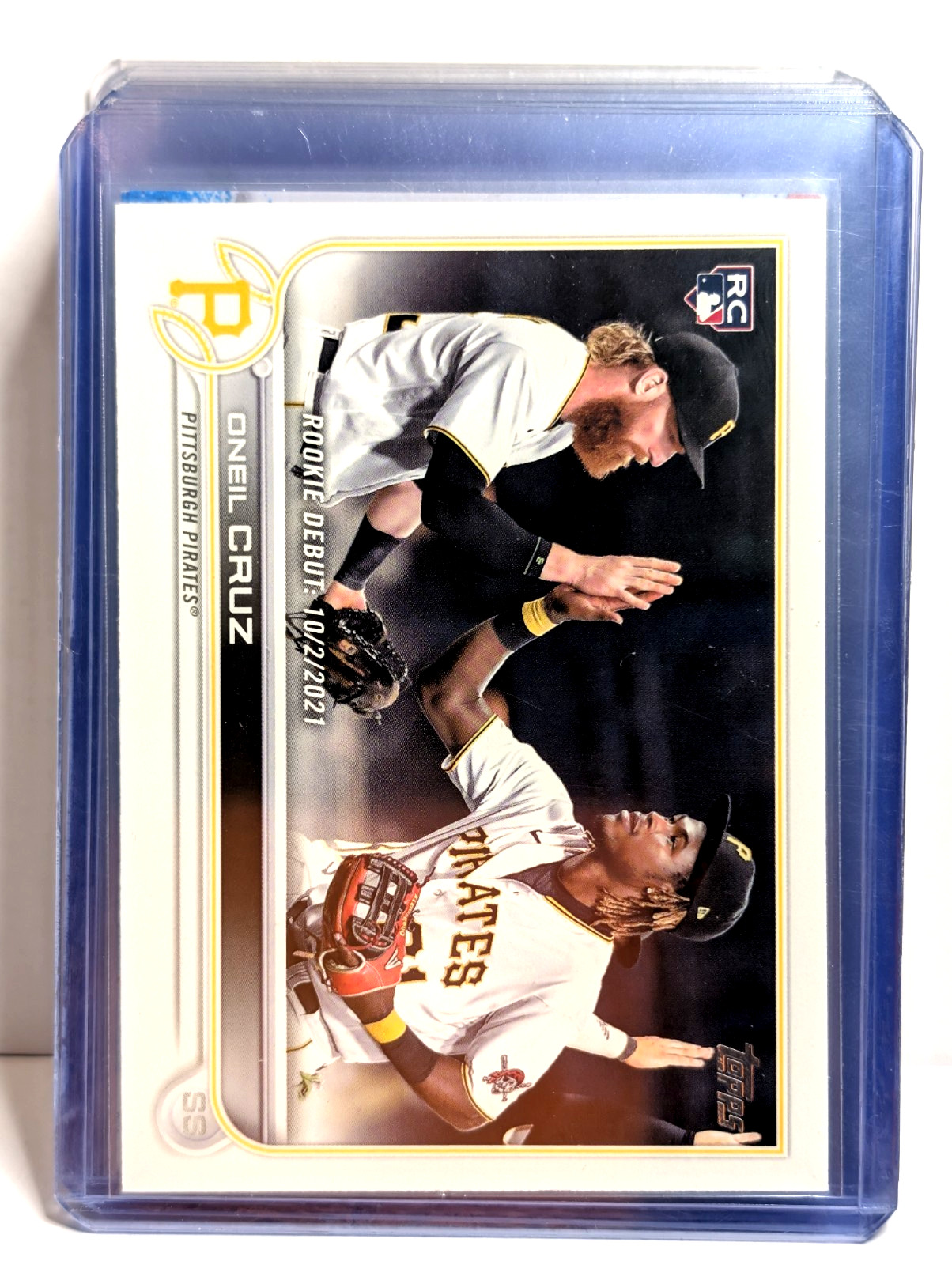 2022 Topps Update Series - Oneil Cruz #US113