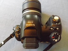 FujiFilm FinePix S5000 3.1MP Digital Camera 10x Optical Zoom for Parts or Repair
