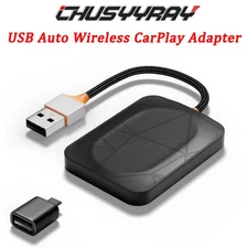 Wireless CarPlay Adapter USB Dongle For iPhone Apple Wireless Carplay Plug &Play