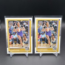 2025 Panini Donruss WNBA #49 Rickea Jackson Los Angeles Sparks (2) Cards