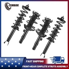Complete Set Of 4 Front Rear Struts Shocks For Honda Accord 2013-2017 2.4l 3.5l Complete Set Of 4 Front Rear Struts Shocks For Honda Accord 2013-2017 2.4l 3.5l