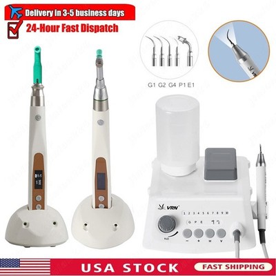 Dental Cordless Hygiene Prophy Handpiece/Ultrasonic Scaler LED Handpiece