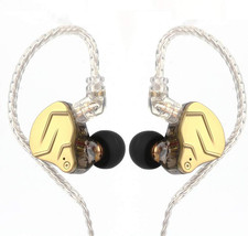 Linsoul KZ ZSN PRO X Dual Driver 1BA 1DD Hybrid Metal Earphones Hifi In-Ear Moni
