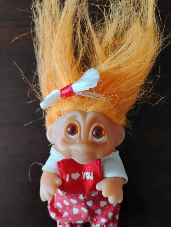 Mono Dam Norfin 1985 3" Little Tykes San Valentín Niña En Corazón De Colección Foto 3 de 3