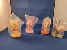 Disney Ltd WINNIE-THE-POOH Kellogg's 2003 Mini Bobble Heads Complete Set of 4