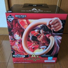 Ichiban Kuji ONE PIECE CARD GAME Monkey D Luffy Figure Prize A Bandai PSL