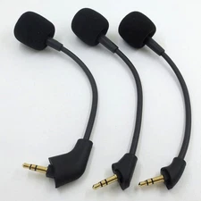 Microphone For Kingston HyperX Cloud/Alpha/Mix/Silver/Gaming/Core Wired Headset