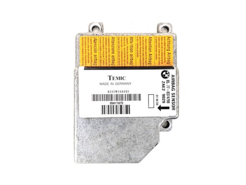 BMW 3er E36 Airbagsensor Steuergerät Steuergerät Modul 8374798