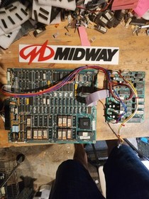 SMASH TV PCB JAMMA ARCADE BOARD SET 5.0 REV WORKING!!! MIDWAY