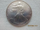 1997 "AMERICAN EAGLE" ONE DOLLAR ONE OUNCE FINE SILVER COIN #2