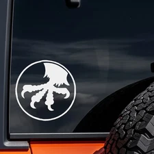 Microtech Knives Logo Decal Sticker | Talon Claw Knife Brand Vinyl Car Truck SUV