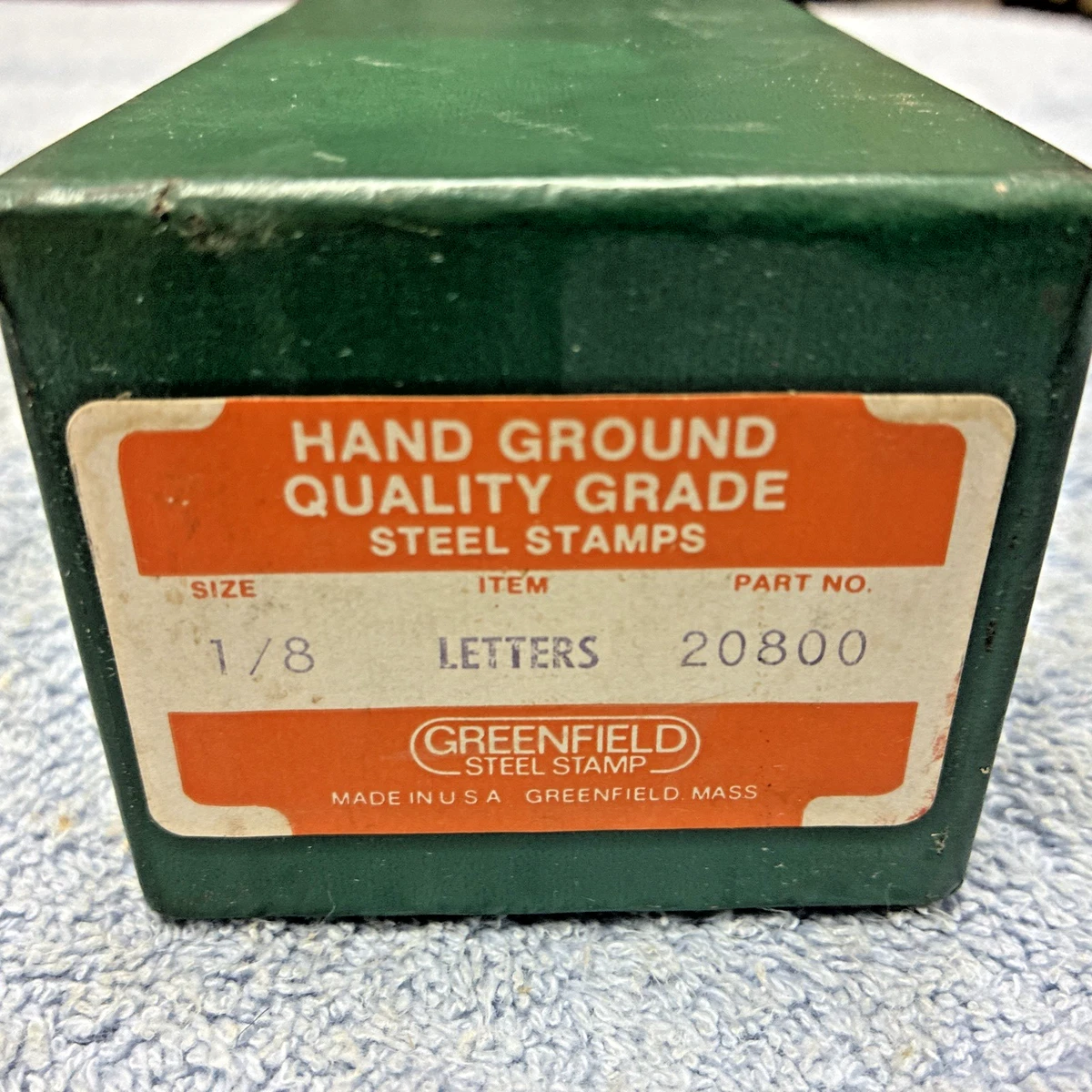 steel stamps products for sale | eBay