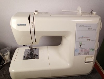 Kenmore Sewing Machine 385 1732 4990  Tested Working With Case