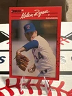 1990 Donruss Nolan Ryan #166! 2 Card Minimum! Read Description!