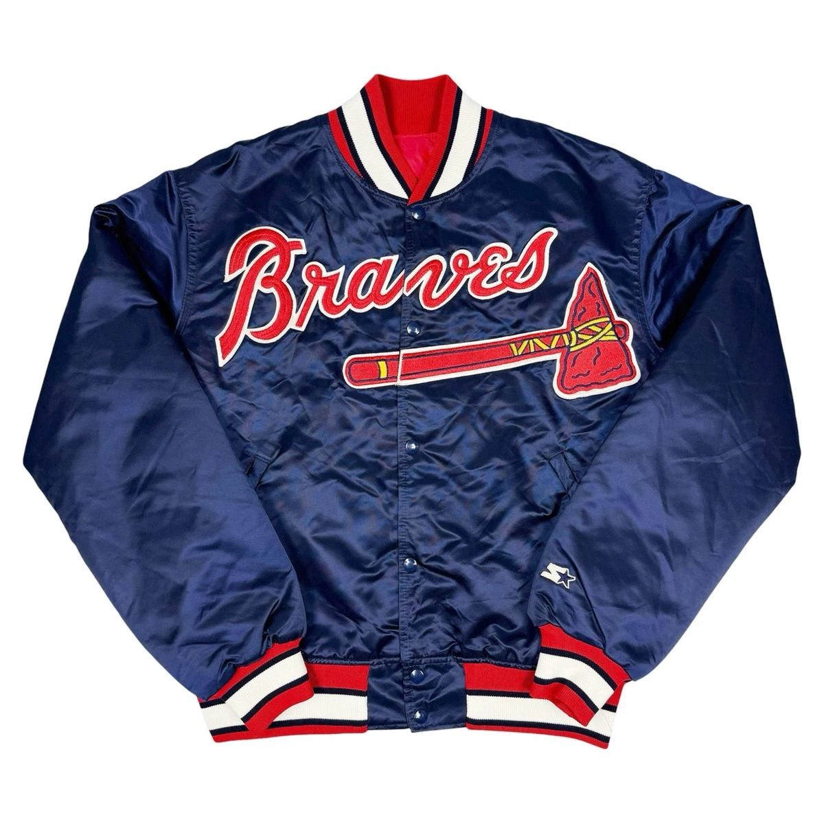 Starter Atlanta Braves Sports Fan Apparel & Souvenirs for sale | eBay