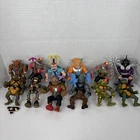 Vintage Teenage Mutant Ninja Turtles TMNT Figure Lot of 12 Playmate Toys Mirage