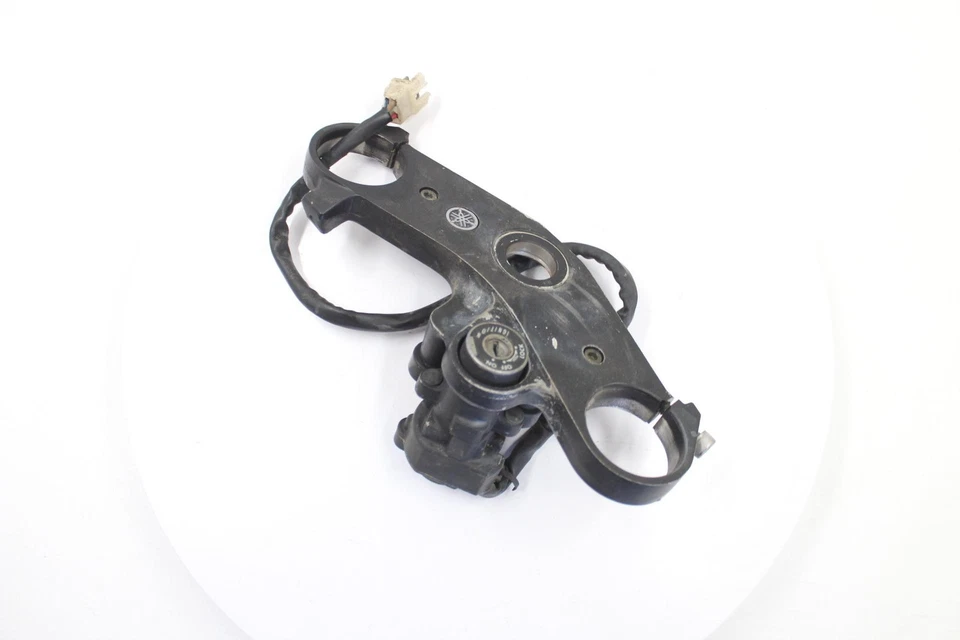 Yamaha YZF R1 2001 horquillas OEM abrazadera de árbol triple superior Foto 4 de 4