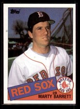 1985 Topps #298 Marty Barrett