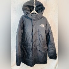 The North Face HyVent Mens XXL Black Goose Do...