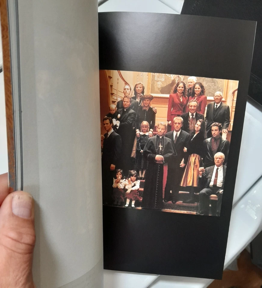 The Godfather Trilogy 1901-1980 Laserdisc Box Set First Edition #1865 - Image 2 of 4