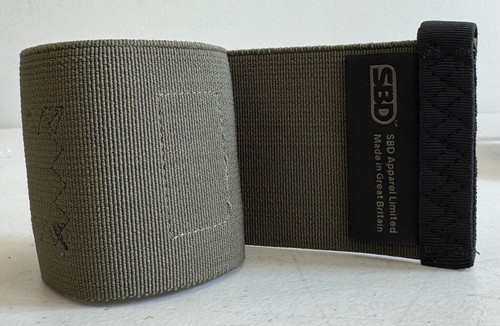 SBD Endure Wrist Wraps Green STIFF/S