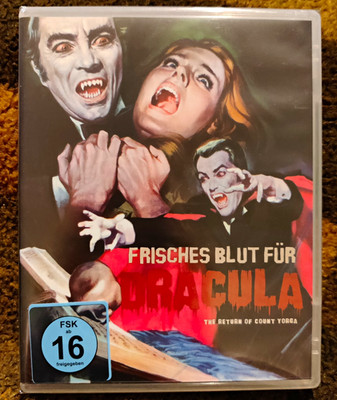 The Return of Count Yorga Frisches Blut für Dracula ovp Wicked Vision Blu-ray