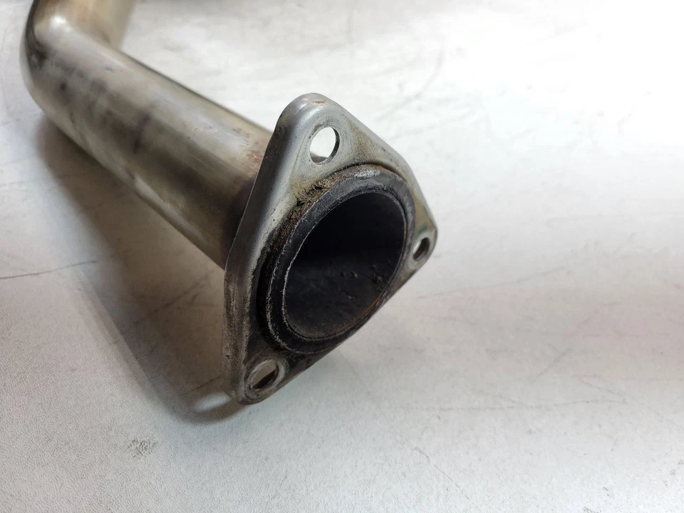 2015 2016 2017 2018 2019 2020 2021 SUBARU WRX STI RIGHT EXHAUST MUFFLER OEM - Image 2 of 4