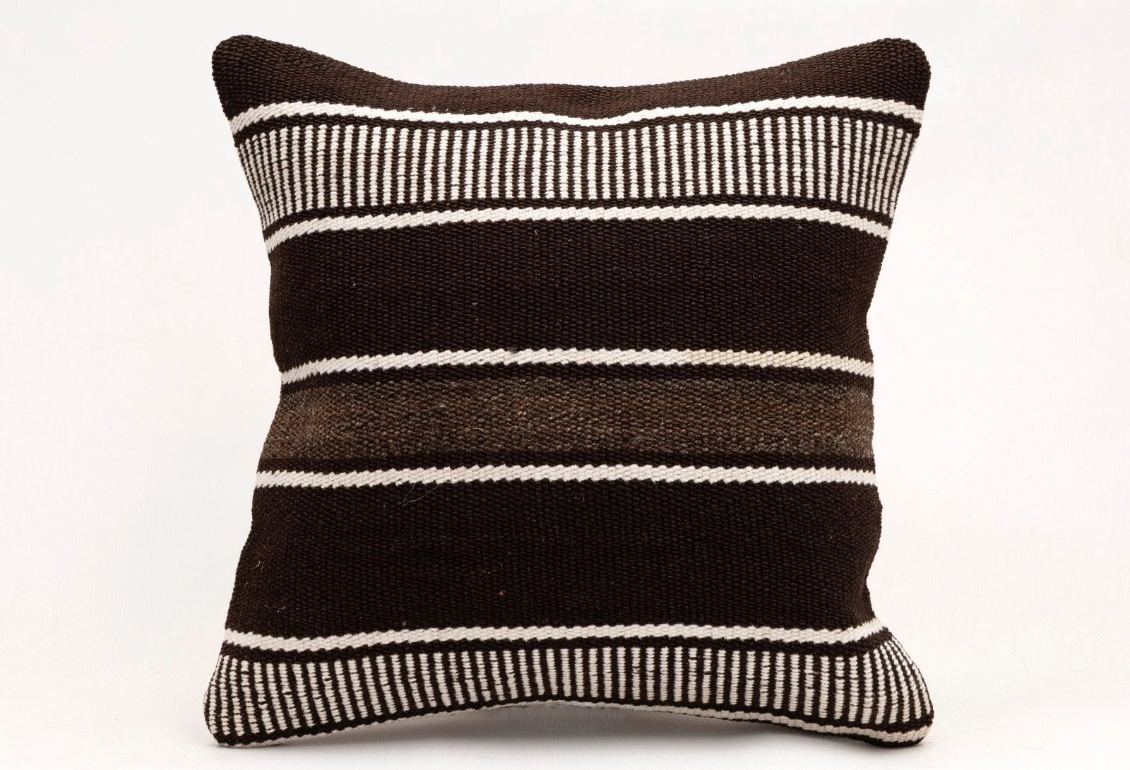 Decorative Pillow Cover, 16x16 in, Ethnic Pillow, Throw Pillow, Sofa Cushion