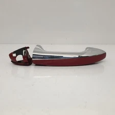MERCEDES E CLASS S213 15-23 RIGHT FRONT OUTER DOOR HANDLE RED 996 A0997607400