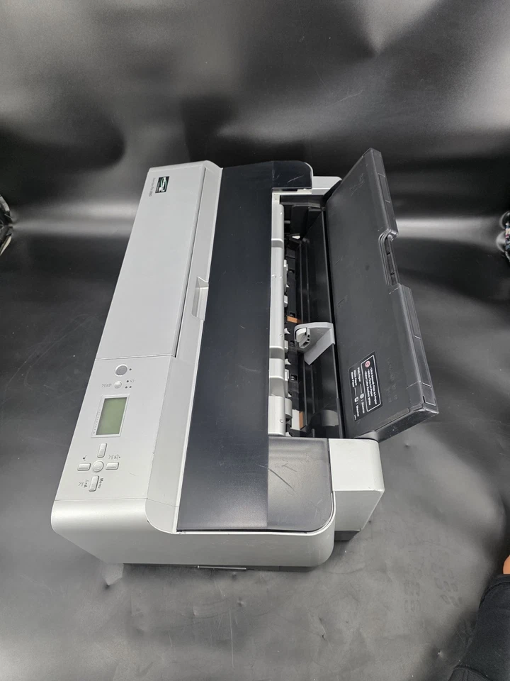 Epson Stylus Pro 3880 K141A Large Format Color Inkjet Printer w/ Power Cord - Image 4 of 4