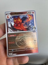 Pokemon TCG Ascended Heroes - Ethan’s Magcargo 024/217 Pokeball Reverse Holo NM
