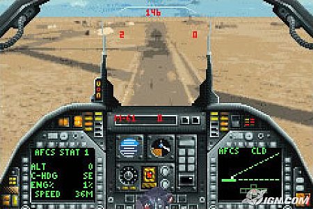 F24: Stealth Fighter (Nintendo Game Boy Advance, 2006)