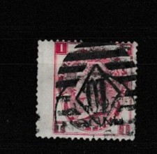 Timbre GB:1871:QV 3d Pl.7 I-T.Occasion.Cat 70€+
