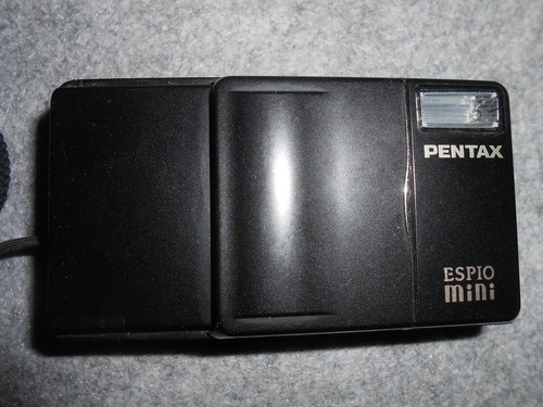 Pentax Espio Mini,Kompaktkamera 32mm 1:3,5