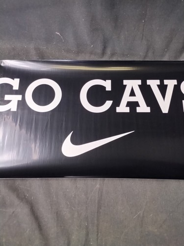 LeBron James Cleveland Cavaliers Cavs NBA Basketball WITNESS NIKE Banner Scroll - Picture 10 of 14