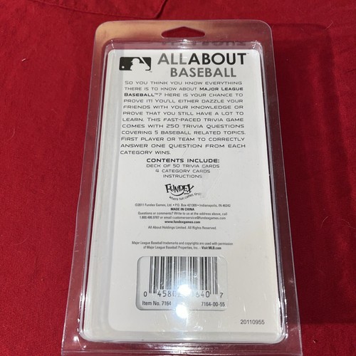 Mlb All About Trivia Card Game - Imagen 2 de 2