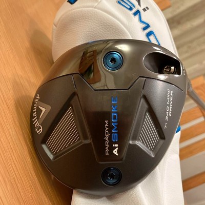 PARADYM Ti 340 Mini Driver 11.5度 Callaway Paradym Ai Smoke Ti 340 Mini Driver 11.5° TENSEI 60