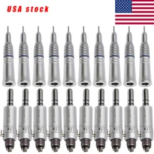 Dental Straight Nose cone / Air Motor 4Hole fit NSK Low Slow Speed Handpiece YP4