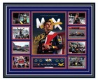 MAX VERSTAPPEN 2024 FORMULA 1 F1 WORLD CHAMPION SIGNED LTD ED FRAMED MEMORABILIA