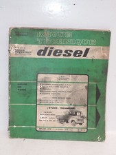 Revue technique Mercedes 406