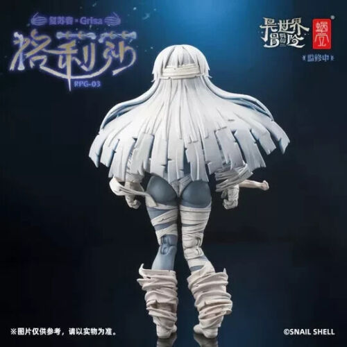 Snail Shell RPG-03 1/12 Resurrector Grisa 6" Action Figure Model Toy in stock - Picture 5 of 6