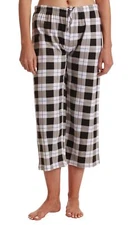 Just Love 100% Cotton Women Pajama Capri Pants Sleepwear